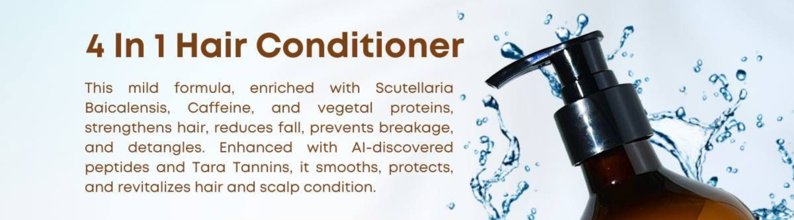 Humide 4 In 1 Hair Conditioner