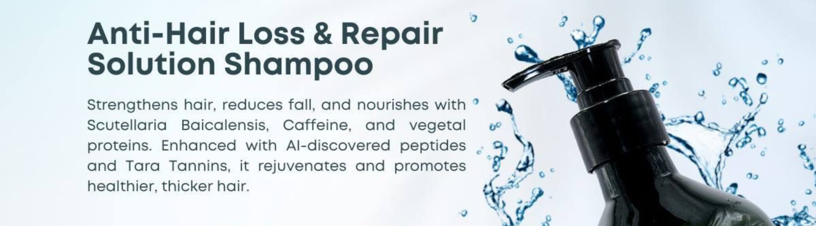 Humide Anti-Hair Loss and Repair Solution Shampoo