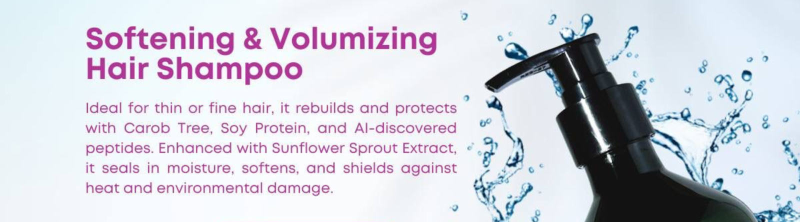 Humide Softening and Volumizing Hair Shampoo