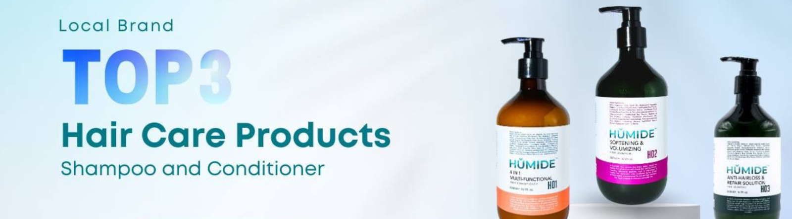 Humide Top 3 Hair Care Products