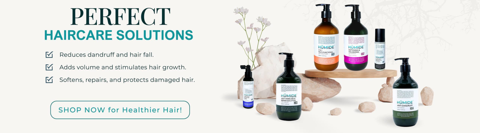 Humide 100% Authentic Hair Care Products