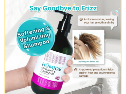 HUMIDE Softening & Volumizing Hair Shampoo | For Thin & Dry Hair (500 ml)