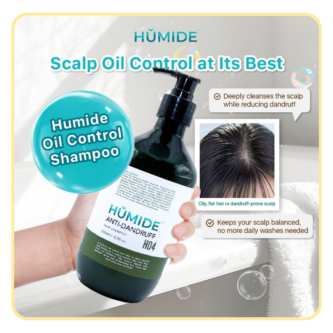 HUMIDE Anti-Dandruff Hair Shampoo | For Oily, Itchy & Combination Scalp (500 ml)