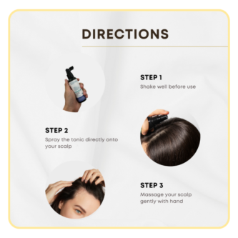 HUMIDE Hair Scalp Activator Spray | Hair Tonic for Scalp Repair & Growth (120 ml) - Image 6