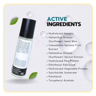 HUMIDE All-in-One Keratin Hair Booster Hair Perfume Spray | 3-in-1 Repair, Moisture & Shine (100 ml) - Image 6