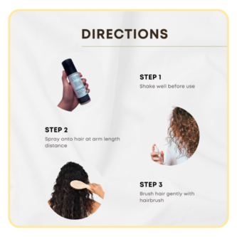 HUMIDE All-in-One Keratin Hair Booster Hair Perfume Spray | 3-in-1 Repair, Moisture & Shine (100 ml) - Image 5