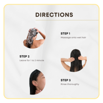 HUMIDE Anti-Hair Loss & Repair Solution Shampoo | Strengthens & Restores Damaged Hair (500 ml) - Image 5