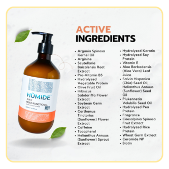 HUMIDE 4 in 1 Multi-Functional Hair Conditioner | Can Be Used On Scalp 500 ml - Image 4