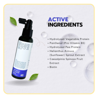HUMIDE Hair Scalp Activator Spray | Hair Tonic for Scalp Repair & Growth (120 ml) - Image 3