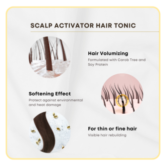 HUMIDE Softening & Volumizing Hair Shampoo | For Thin & Dry Hair (500 ml) - Image 6