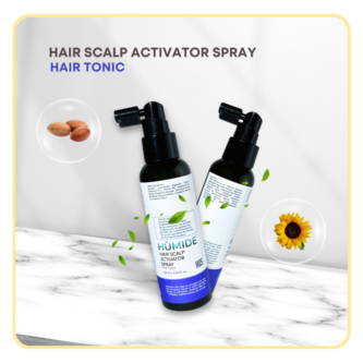 HUMIDE Hair Scalp Activator Spray | Hair Tonic for Scalp Repair & Growth (120 ml) - Image 2