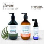 HUMIDE 3 in 1 Combo Hair Shampoo Set | Anti Hair Loss, Dandruff & Softening Shampoo - Image 7