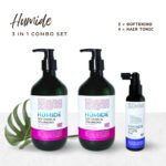 HUMIDE 3 in 1 Combo Hair Shampoo Set | Anti Hair Loss, Dandruff & Softening Shampoo - Image 8