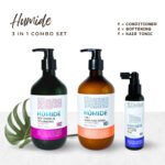 HUMIDE 3 in 1 Combo Hair Shampoo Set | Anti Hair Loss, Dandruff & Softening Shampoo - Image 11
