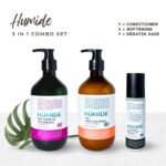 HUMIDE 3 in 1 Combo Hair Shampoo Set | Anti Hair Loss, Dandruff & Softening Shampoo - Image 12