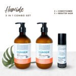 HUMIDE 3 in 1 Combo Hair Shampoo Set | Anti Hair Loss, Dandruff & Softening Shampoo - Image 10