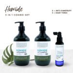HUMIDE 3 in 1 Combo Hair Shampoo Set | Anti Hair Loss, Dandruff & Softening Shampoo - Image 9