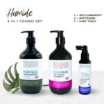 HUMIDE 3 in 1 Combo Hair Shampoo Set | Anti Hair Loss, Dandruff & Softening Shampoo - Image 13